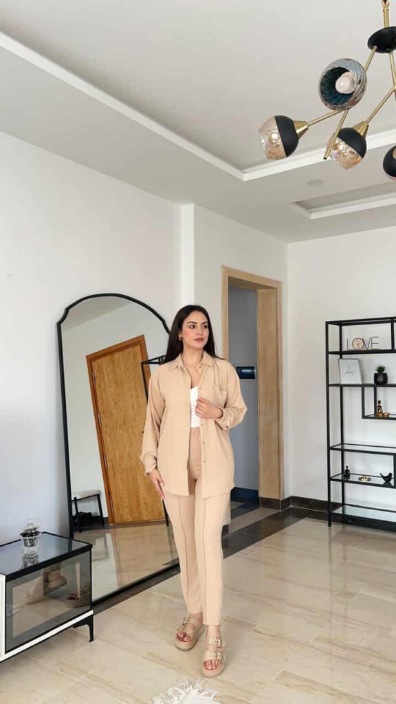 Set Femme Élégant
