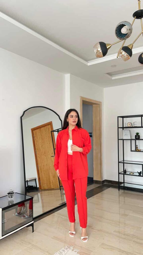 Set Femme Élégant